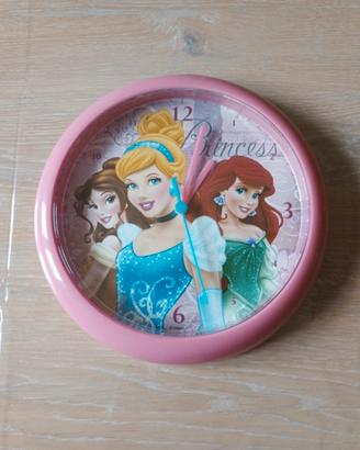 Orologio da parete principesse Disney