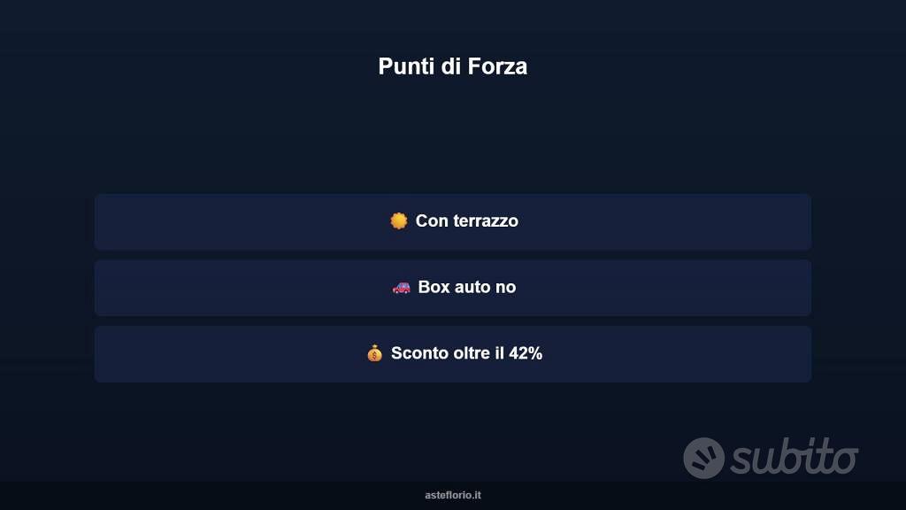 Appartamento – RM - Altro