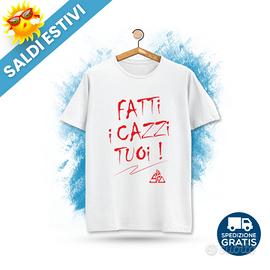 T-shirt Stampa Vasco Rossi - FATTI I ..... TUOI