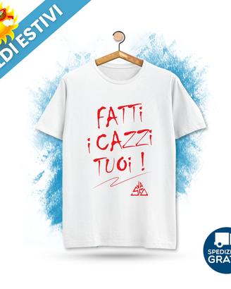 T-shirt Stampa Vasco Rossi - FATTI I ..... TUOI