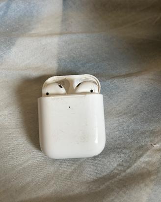 Apple AirPods con custodia di ricarica wireless