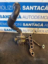 turbina toyota yaris 1.4 gasolio 2007