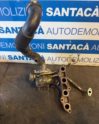 turbina toyota yaris 1.4 gasolio 2007