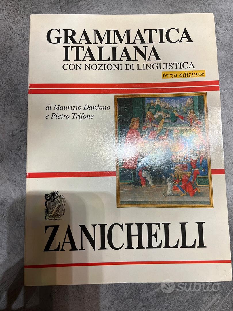 Grammatica italiana Zanichelli - Libri e Riviste In vendita a Monza e della  Brianza