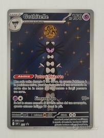NUOVISSIMA "GOTHITELLE" Pokemon 