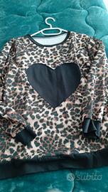 felpa leggera donna