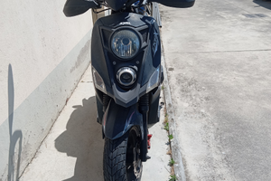 Scooter 125 Sym croc