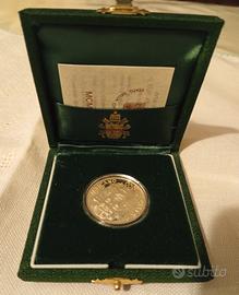 moneta Vaticano in argento 