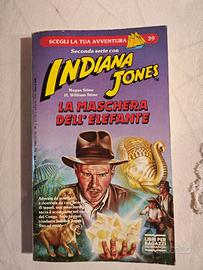 Librogame Indiana Jones la Maschera dell´Elefante