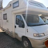 Camper Mansardato compatto 6 metri Mizar