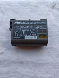 Batteria originale Nikon eN-eL15