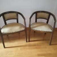 Poltroncine a pozzetto