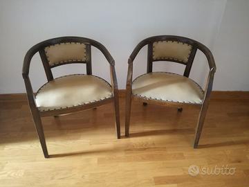 Poltroncine a pozzetto