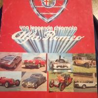 Album figurine Alfa Romeo 