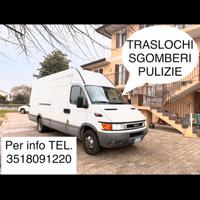 Servizio Completo: Sgomberi, Trasporti e Pulizie