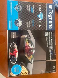 Tognana Diamantea griglia, rostiera e teglia