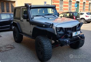 Jeep Wrangler 2.8 CRD Rubicon 177 AWD Manuale