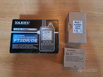 Ricetrasmittente Yaesu FT 2 DE