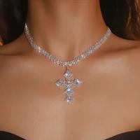 collana con  veri strass