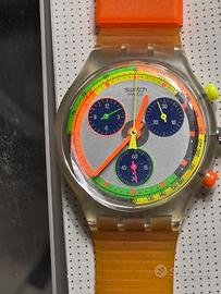 SWATCH CHRONO 1993 JELLY STAG