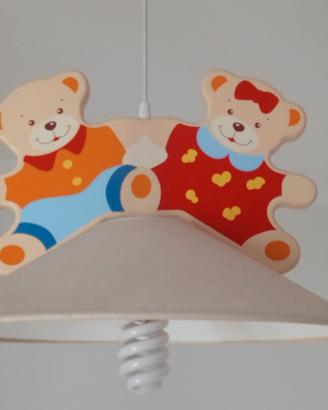 Lampadario da cameretta AZUR