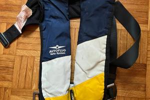 Giubbotto autogonfiabile 150N Autoflug