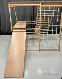 Giostra per bambini in legno