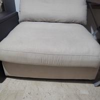 divano beige sfoderabile 