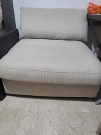 divano beige sfoderabile 