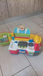 Chicco Food Truck Cucina 3-in-1 con suoni-Funziona