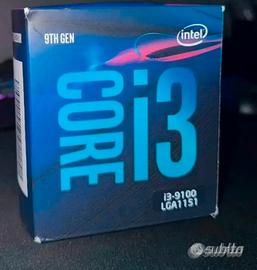 Intel i3 9100