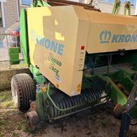 ROTOPRESSA KRONE ROUND PACK 1560