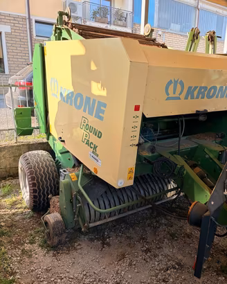 ROTOPRESSA KRONE ROUND PACK 1560
