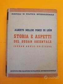 Storia e aspetti del Sudan Orientale  1943
