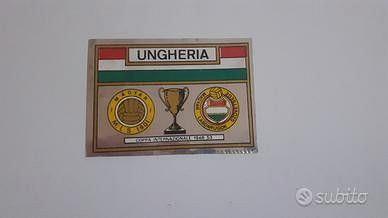 Scudetto Ungheria album calciatori panini 1966/67