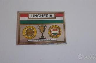 Scudetto Ungheria album calciatori panini 1966/67