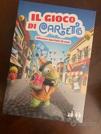 Gioco da tavolo con Carletto Sofficini Findus 25 