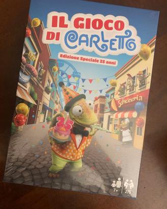 Gioco da tavolo con Carletto Sofficini Findus 25 