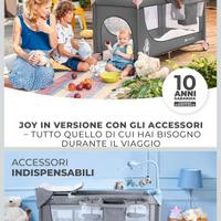 Lettino campeggio pieghevole