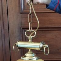 Due lampadari da soffitto stile nautico