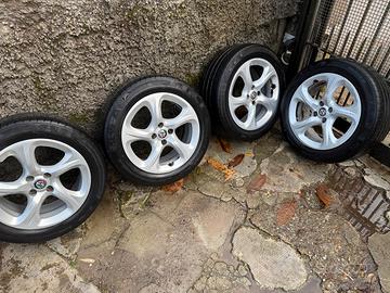 ruote in lega da 16 Mito 