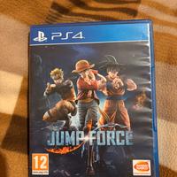 Jump Force - ps4 - naruto - dragon ball