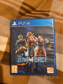 Jump Force - ps4 - naruto - dragon ball