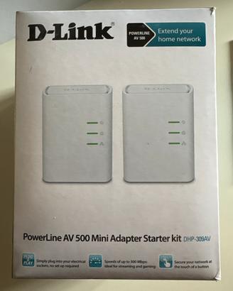 Powerline AV 500 D-link