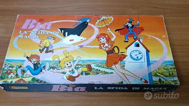 Bia Clementoni gioco in scatola anni 80