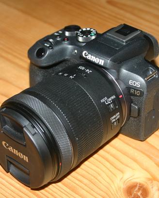 Canon EOS R10 + Canon RF 24-105mm F4-7.1 IS STM