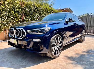 Bmw X6 xDrive30d 48V Msport