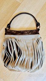 Vitulli - borsa a secchiello con frange