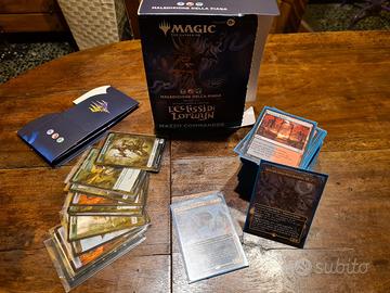 mazzo Commander Maledizione della piaga 