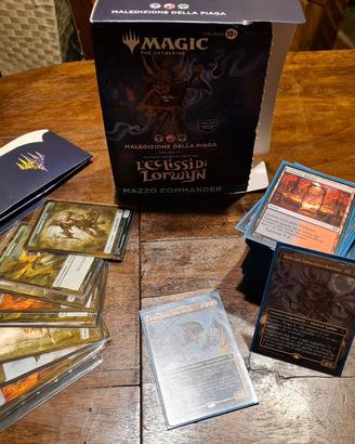 mazzo Commander Maledizione della piaga 